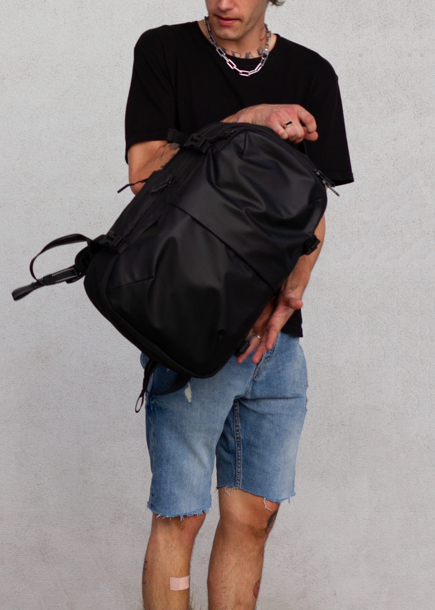 THE ONLY BACKPACK YOU WILL EVER NEED